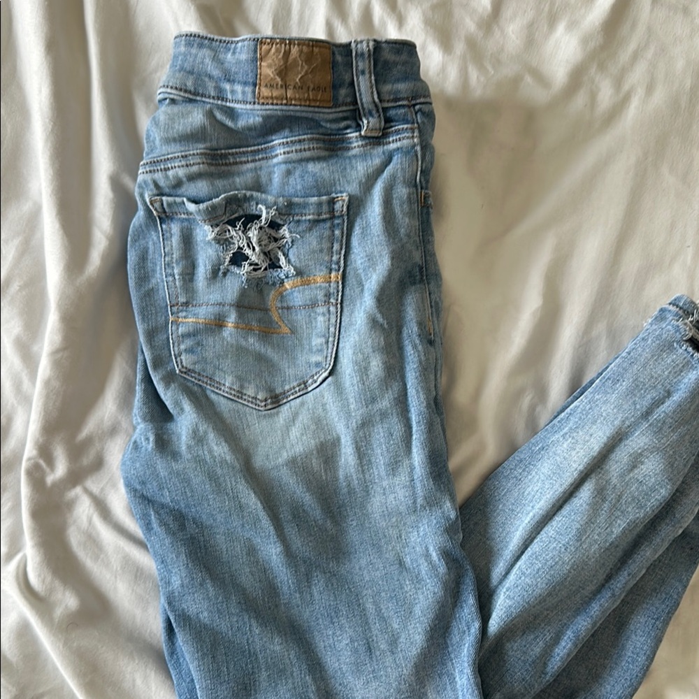 american eagle next level stretch high rise